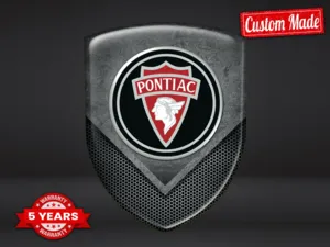 Pontiac Autosticker Business Racing Design Hochwertig